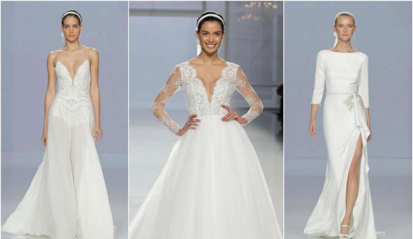 Modelli Vestiti Da Sposa.Abiti Da Sposa Modelli Stagione Autunno Inverno 2017 2018