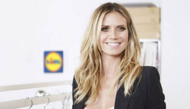 Heidi Klum Lidl