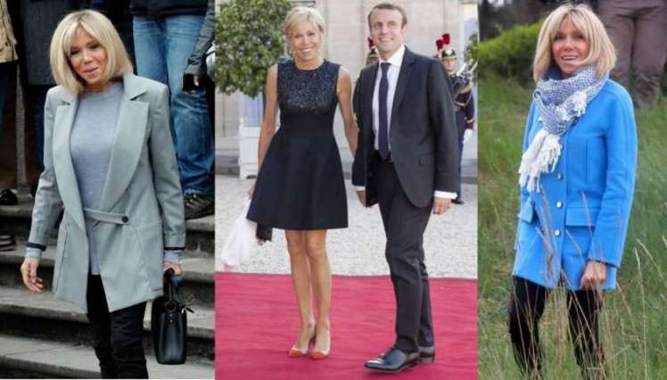 brigitte trogneux moglie di macron e1505313631722