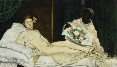 Edouard Manet   Olympia   Google Art Project 2