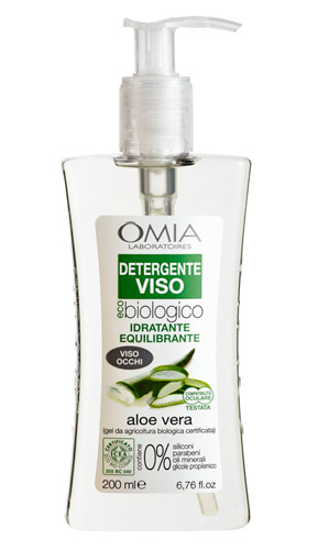 detergente viso biologico Omia