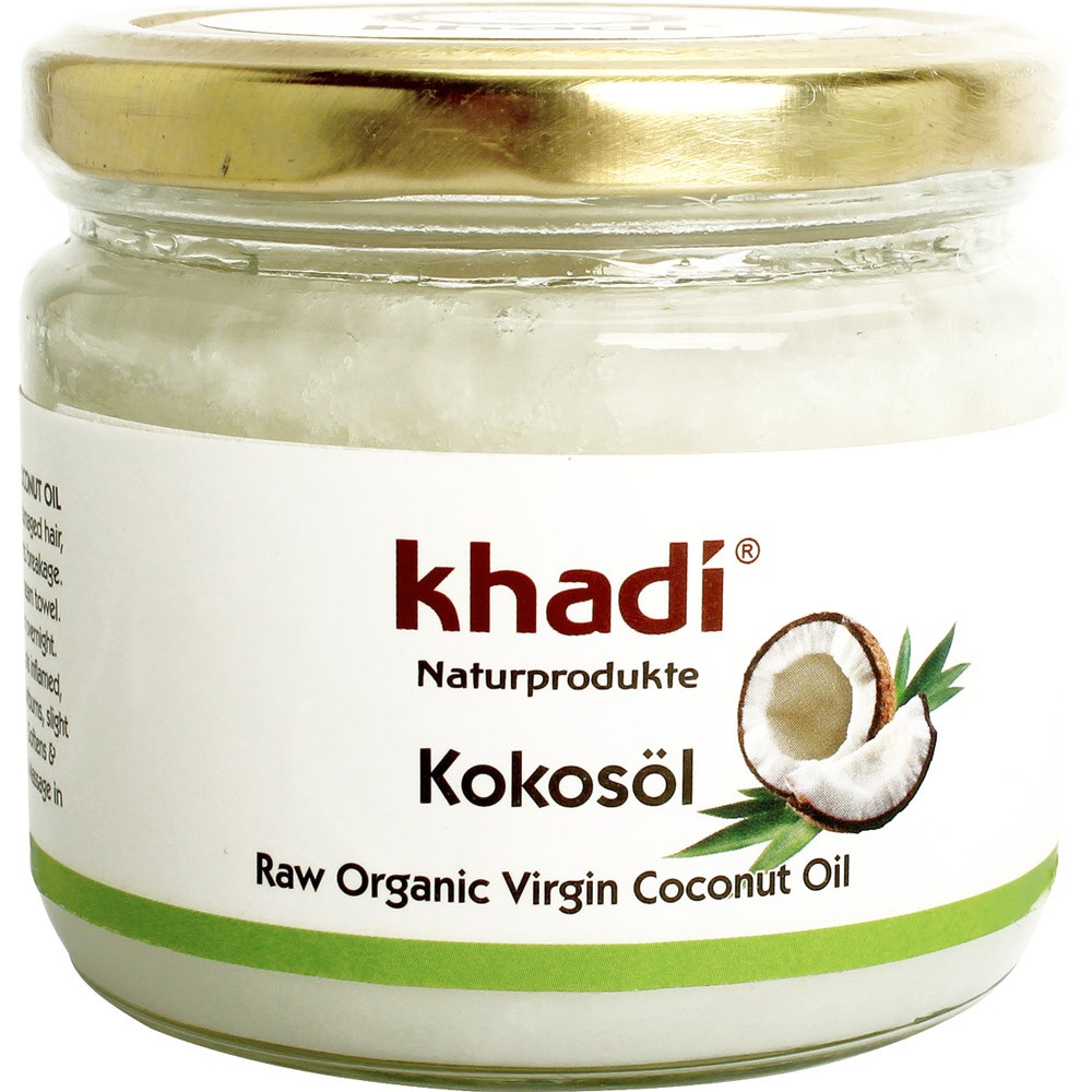 Khadi kokosol raw organic virgin coconut oil