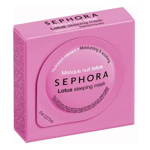 Sephora Lotus sleeping mask