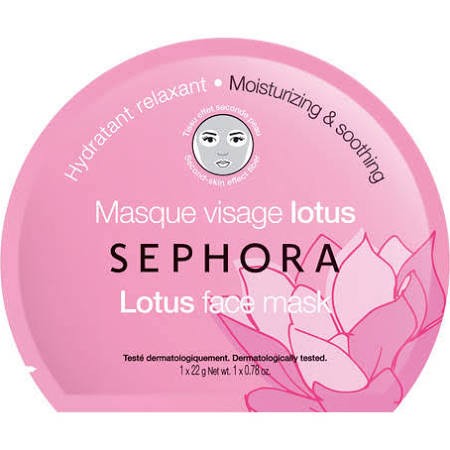 Maschera loto Sephora 