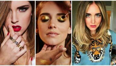 tutti i beauty look di chiara ferragni