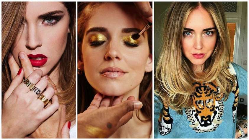 tutti i beauty look di chiara ferragni