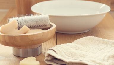 dry body brushing