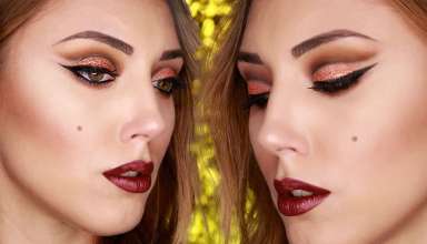 Glitter cut crease, il vero protagonista di Capodanno