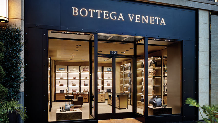 Bottega Veneta negozio