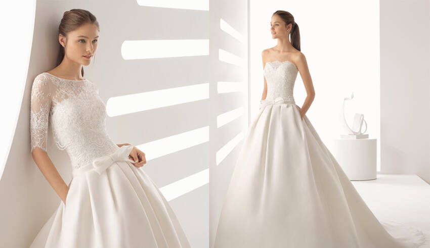 vestiti blu eleganti