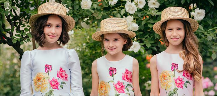 moda bambino per la Primavera/Estate 2018