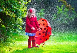 bambini abbigliamento pioggia
