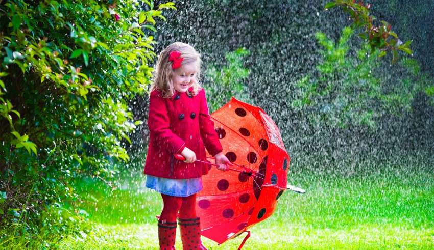 bambini abbigliamento pioggia
