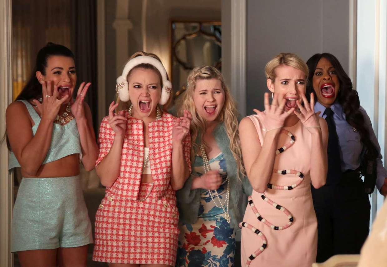 Chanels di Scream Queens