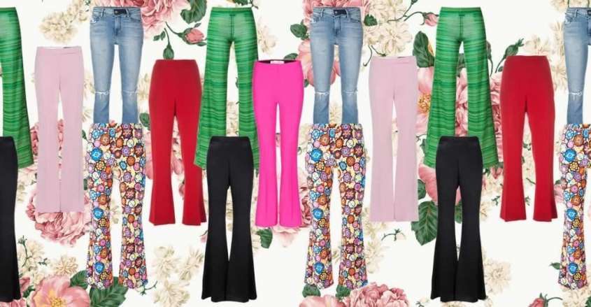 I pantaloni di tendenza per la primavera-estate 2018