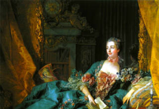 portrait of madame de pompadourhd