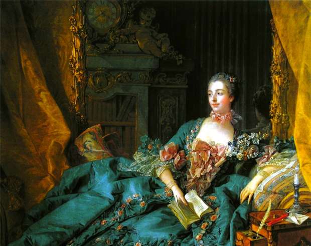 portrait of madame de pompadourhd
