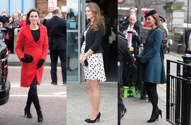 Moda Premaman Kate Middleton