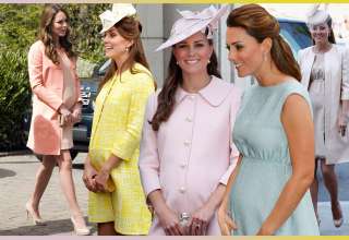 Moda Premaman: lo stile di Kate Middleton al quale ispirarsi