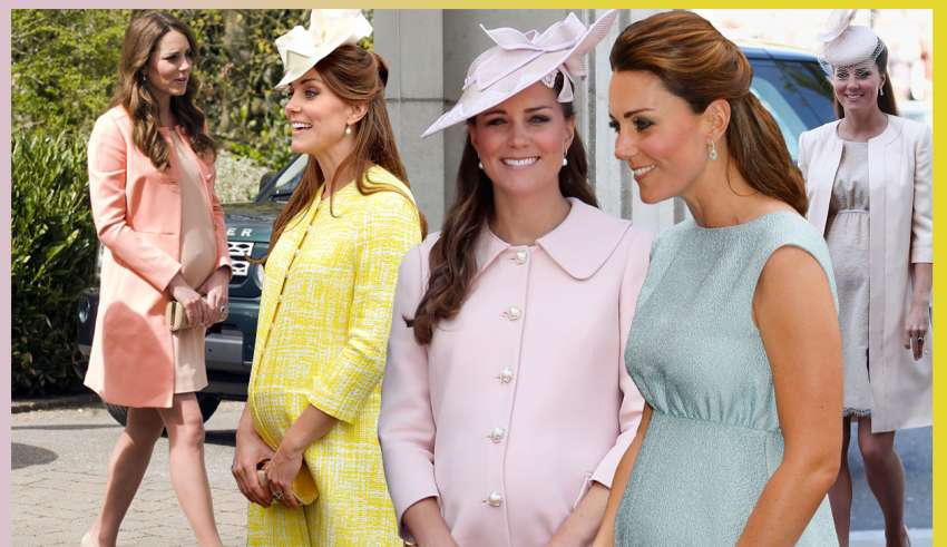 Moda Premaman: lo stile di Kate Middleton al quale ispirarsi