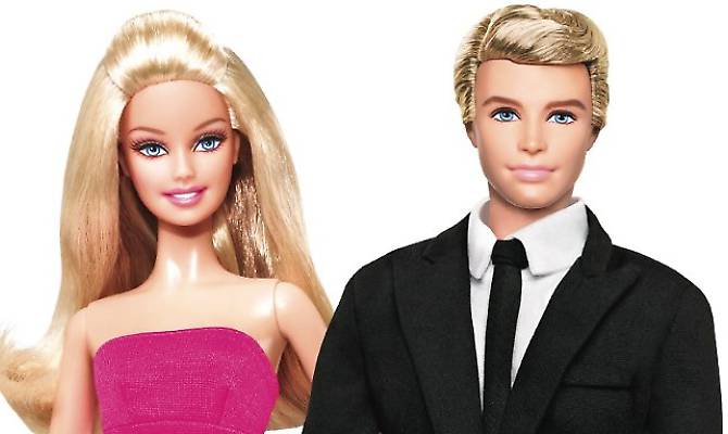 ken e barbie