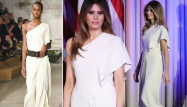 Melania Trump Ralph Lauren