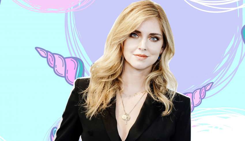 bracciale da caviglia estate 2018 chiara ferragni