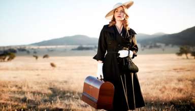 Kate Winslet in The Dressmaker: