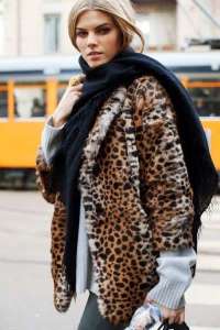 Animalier Style Giacca leopardata