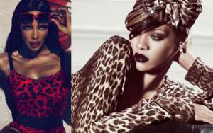 Animalier Style Naomi Campbell