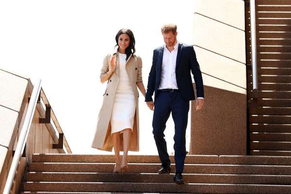 Meghan Markle incinta