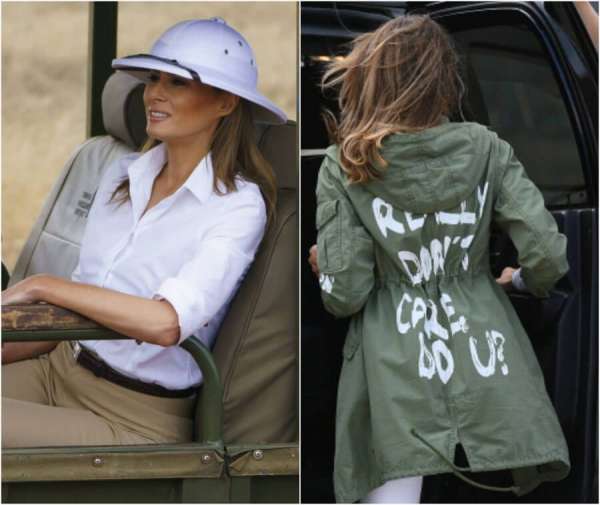 Melania Trump in Africa