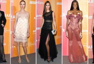Outfit nude look amfar milano 18