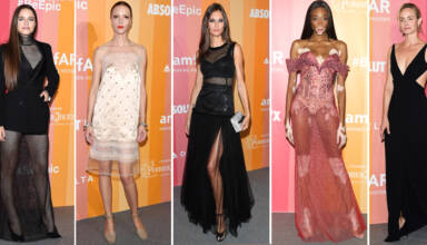 Outfit nude look amfar milano 18