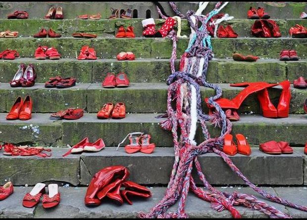 Scarpe rosse