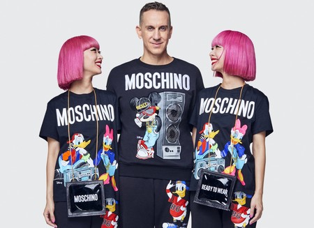 Nuova collezione capsule firmata da Jeremy Scott, anima di Moschino