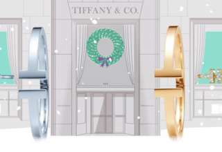 Gioielli Tiffany amp Co collezione Tiffany T Natale 2014
