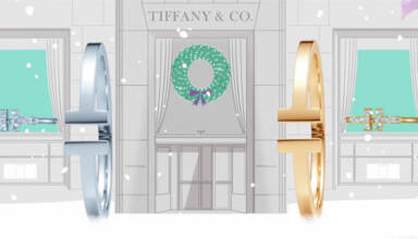 Gioielli Tiffany amp Co collezione Tiffany T Natale 2014