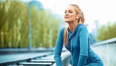 Sport in pausa pranzo: deodoranti, creme e make up per chi va di corsa