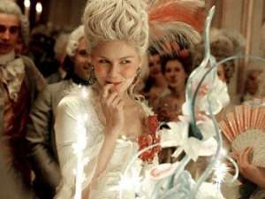 Marie Antoinette interpretata da Kirsten Dunst 