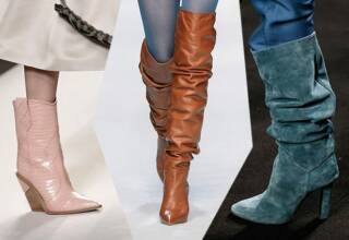 scarpe stivali tendenza alla moda autunno inverno 2018 2019