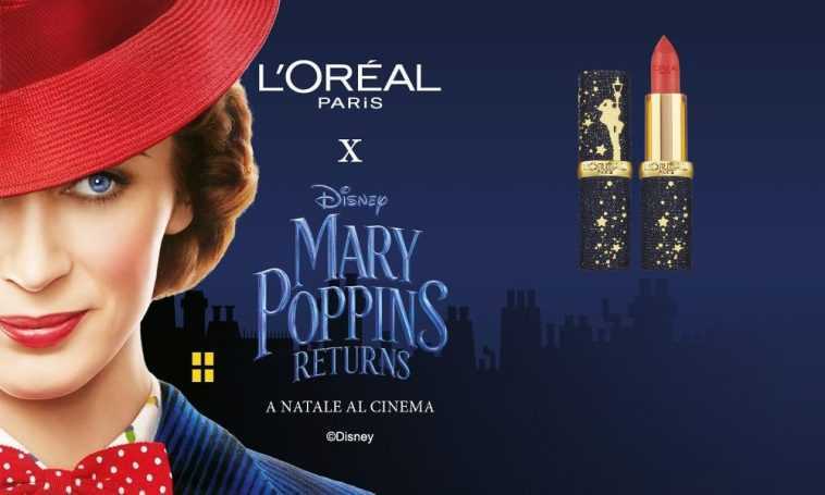l'oreal disney mary poppins rossetto
