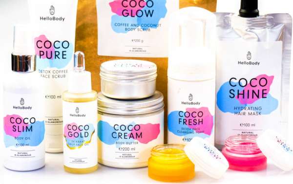 Coccole naturali con i prodotti Hello Body!