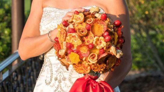 bouquet pizza