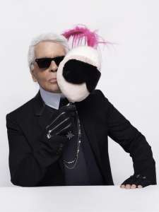 Karl Lagerfeld Alber Elbaz and Olivier Rousteing talk fashion designers masked intentions