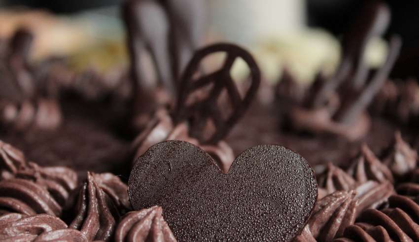 Cioccolato per festeggiare l'amore!