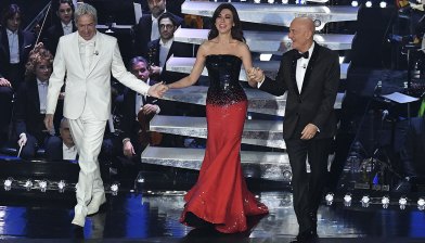 Sanremo: i look della finale