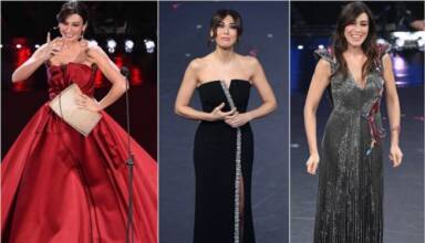 Sanremo 2019 : i look di Virginia Raffaele