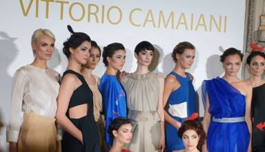 La collezione SS19 di Vittorio Camaiani è un omaggio al mare e alle isole greche