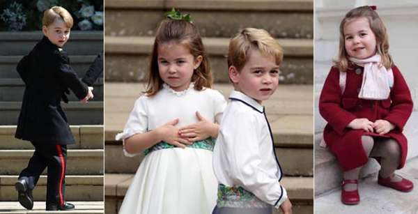 Il look del principino ha influenzato tantissimo la moda dei più piccoli